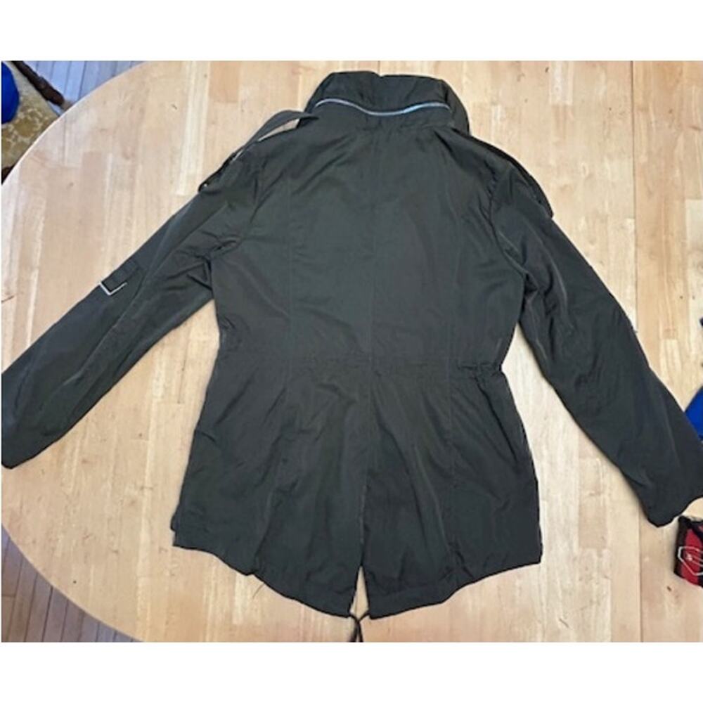 Bcbgeneration Olive Lightweigth Hooded Windbreake… - image 2